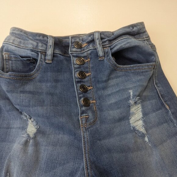 Cello Size 3 Distressed Skinny Jeans - Picture 5 of 16
